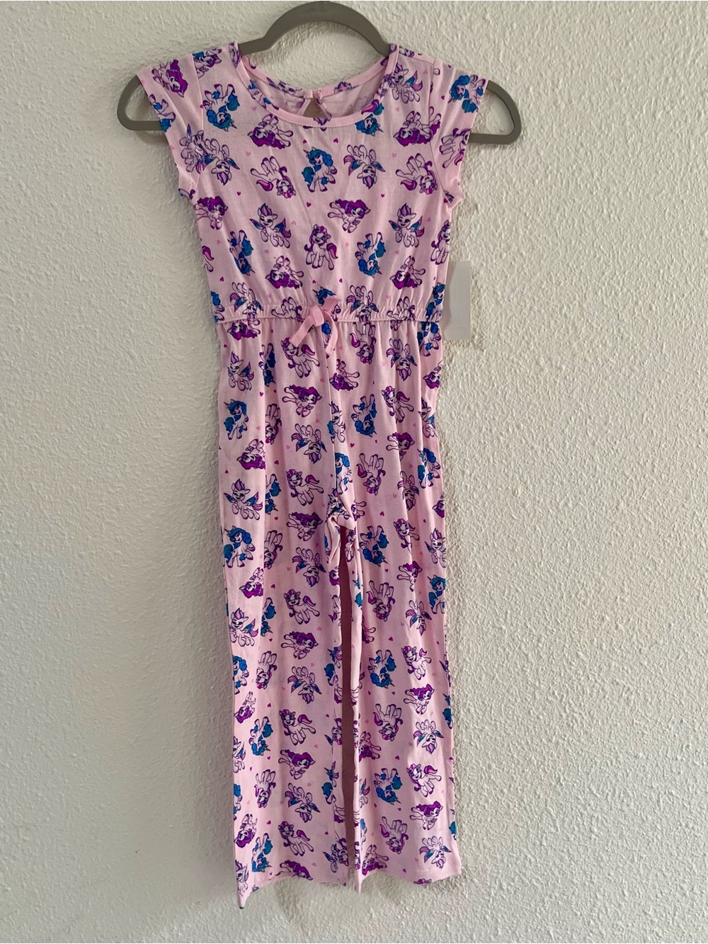 NWT Girls My Little Pony One-Piece Romper